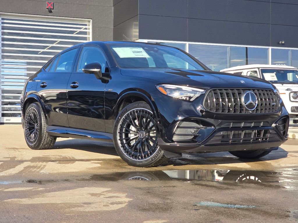 New 2026 Mercedes-Benz GLC 43 AMG GLC 43 AMGﾮ image 2