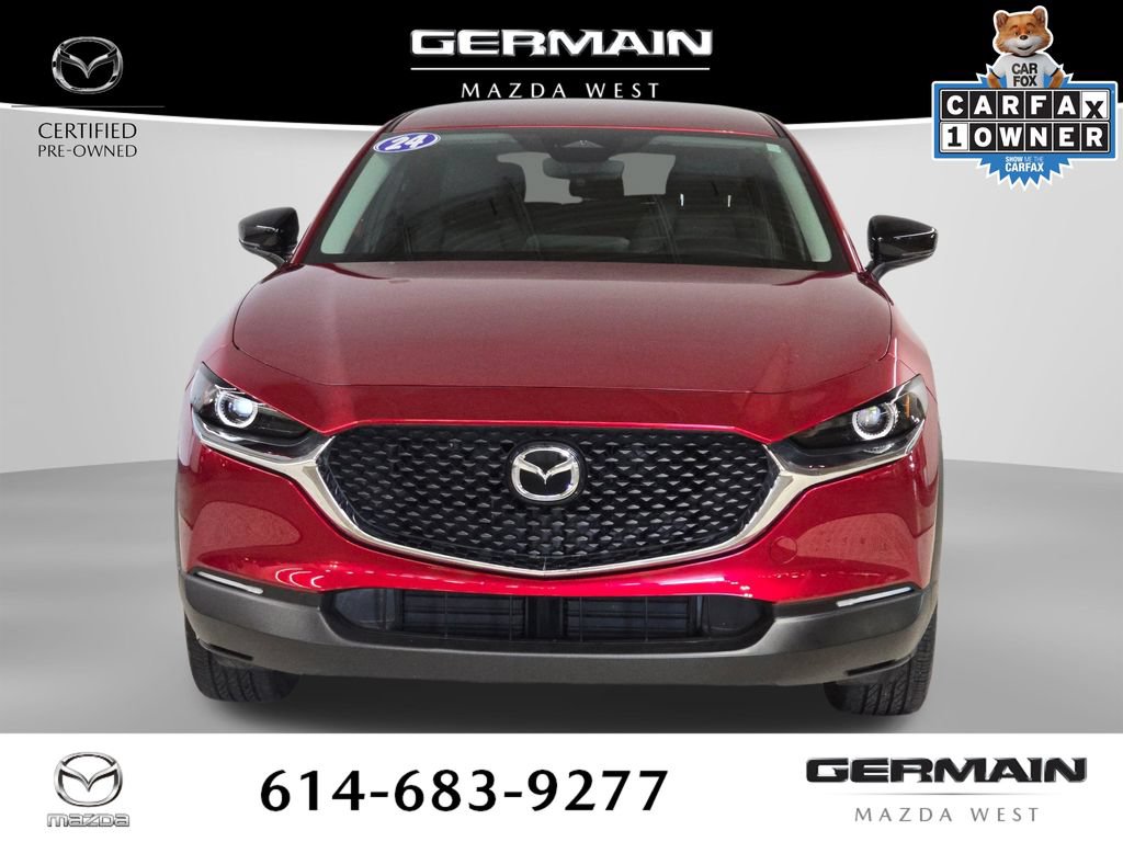 Certified 2024 MAZDA CX-30 AWD 2.5 S w/ Select Sport Pkg image 2