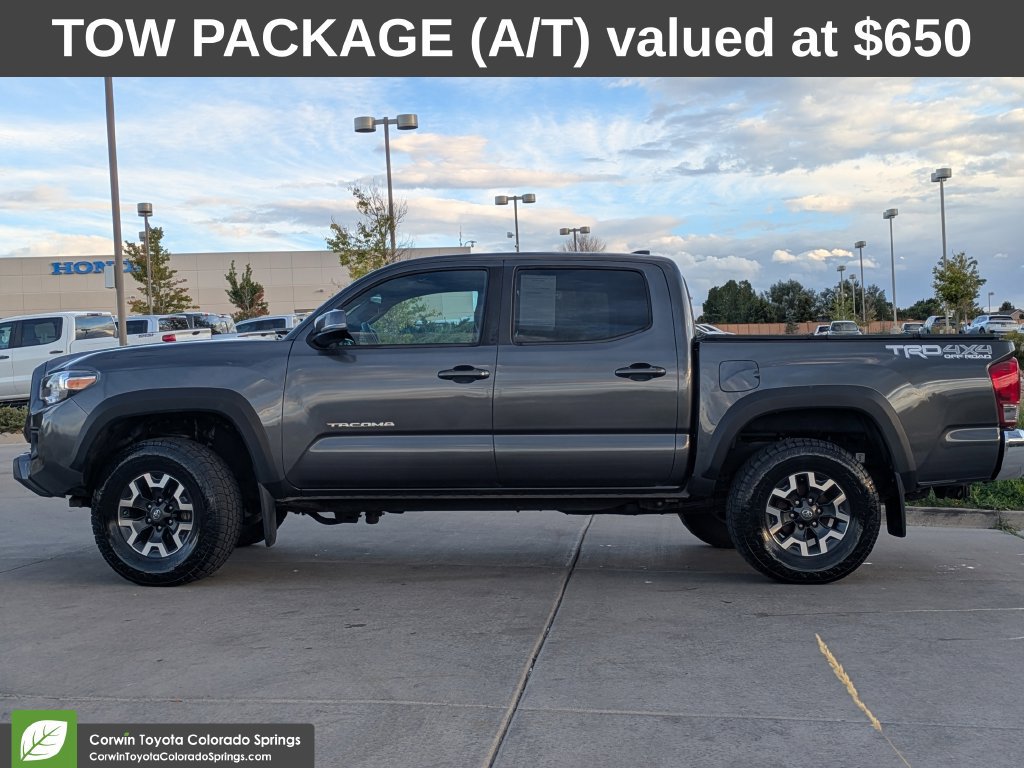 Used 2017 Toyota Tacoma TRD Off-Road w/ Tow Package (A/T) AWD/4WD image 5