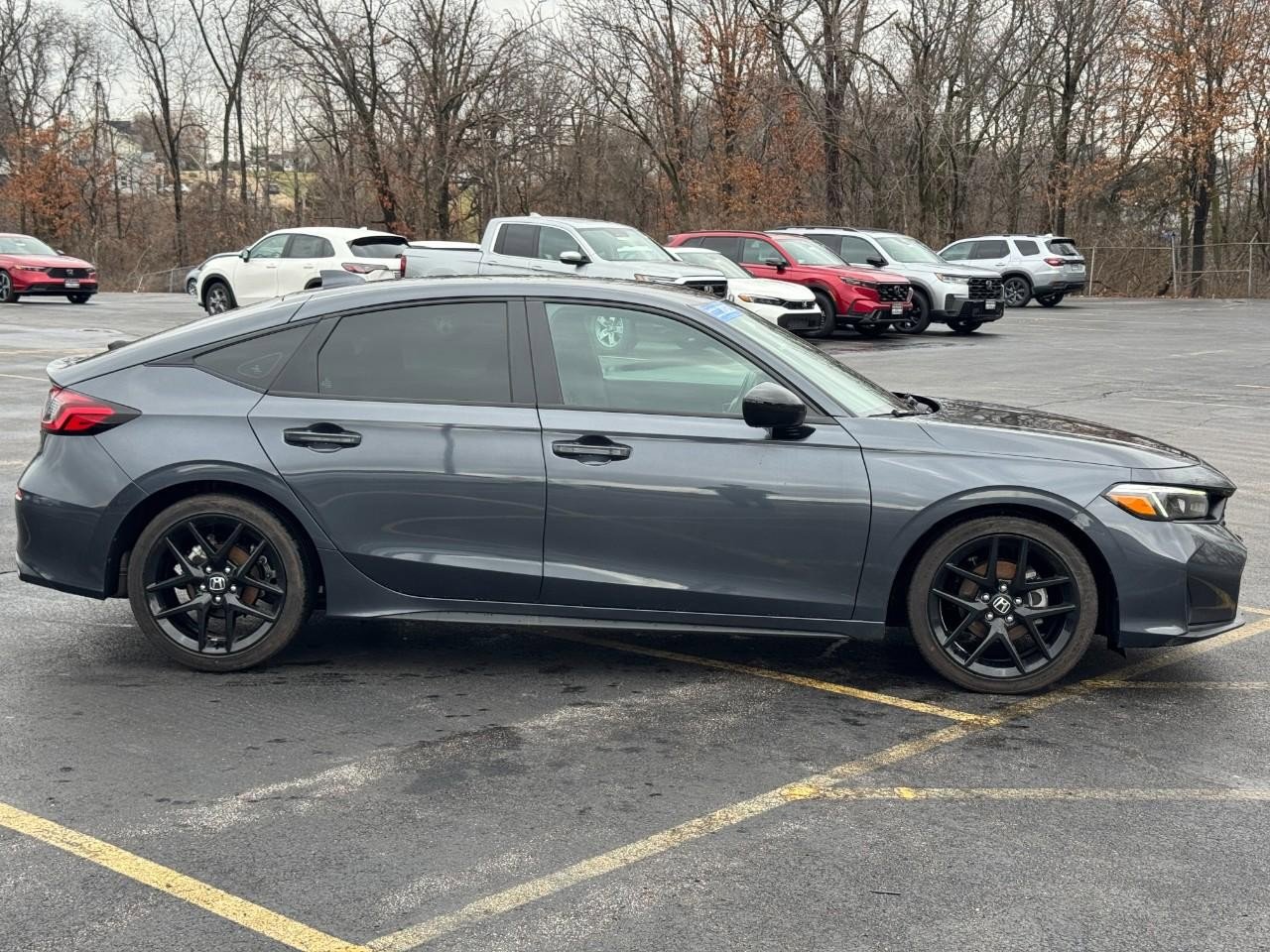 Certified 2025 Honda Civic Sport image 3