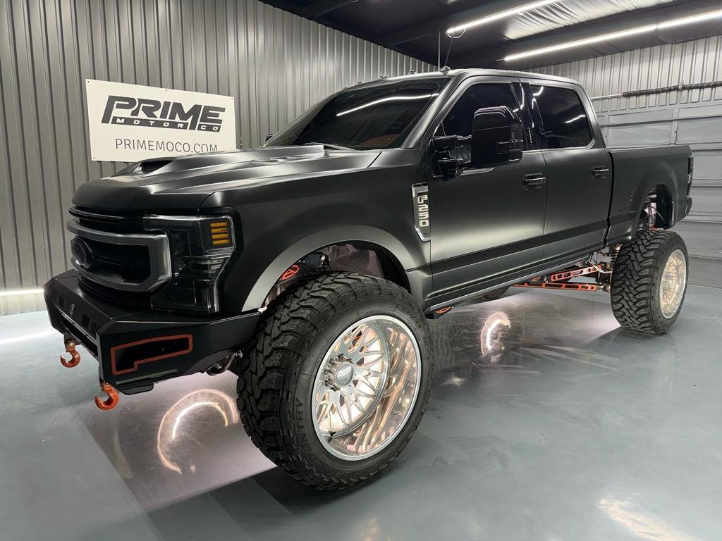 Used 2022 Ford F250 Platinum AWD/4WD image 17