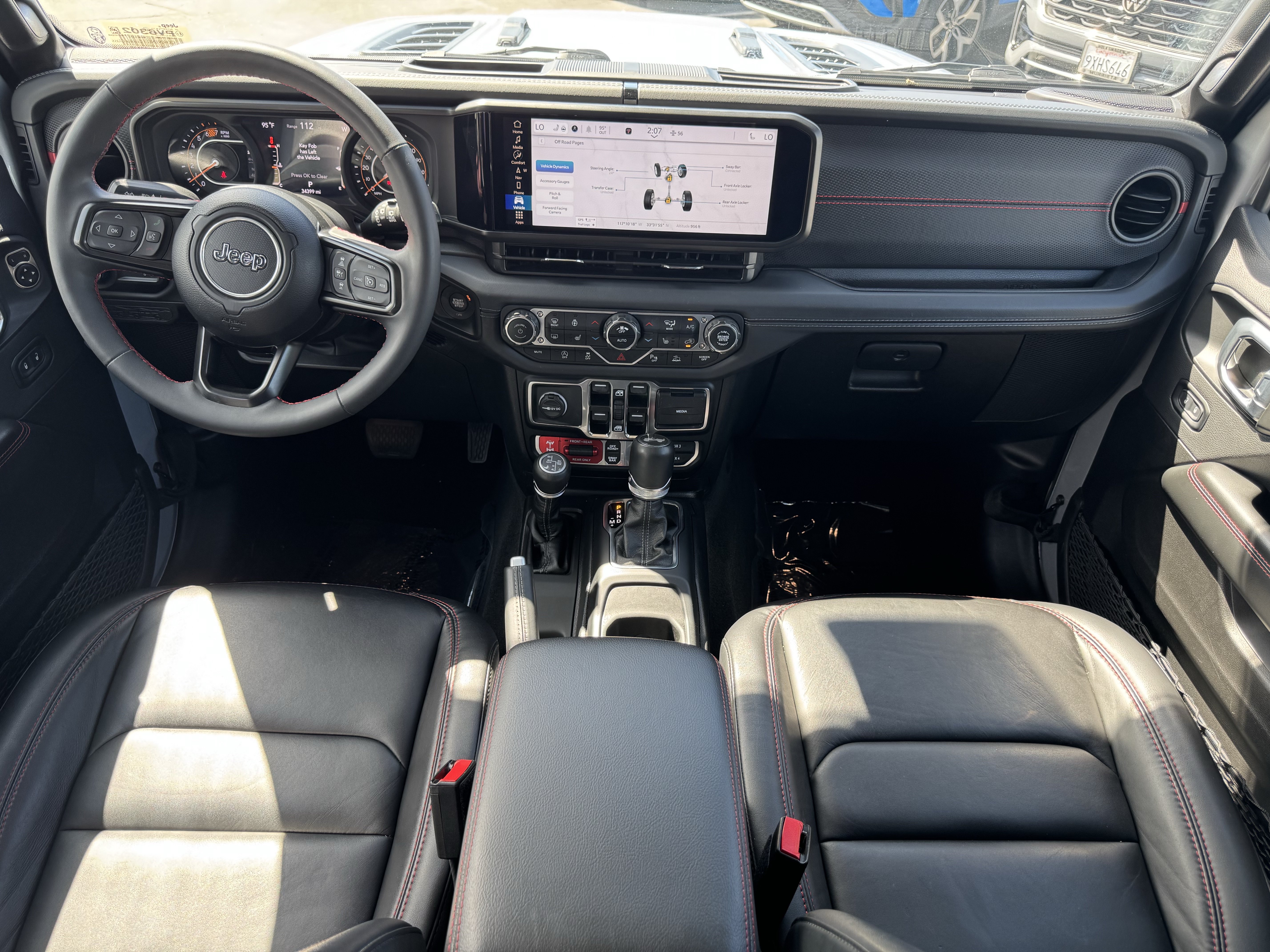 Used 2024 Jeep Wrangler Unlimited Rubicon AWD/4WD image 31