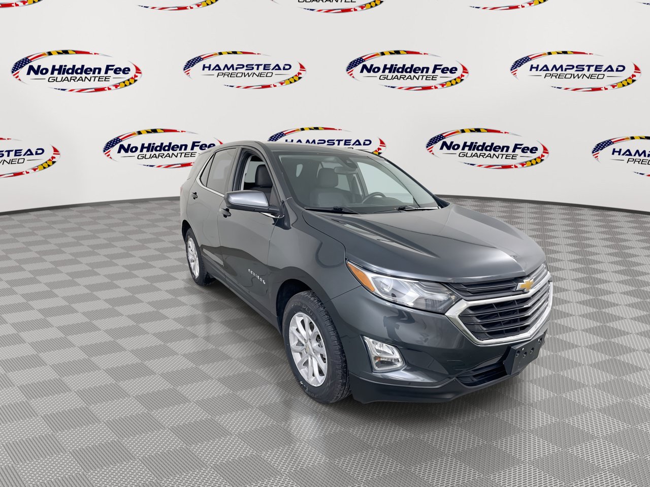 Used 2020 Chevrolet Equinox LT AWD/4WD image 3
