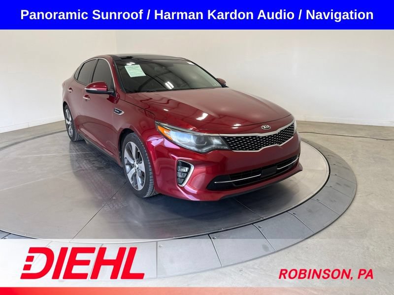 Used 2018 Kia Optima SX w/ Technology Package FWD video 1