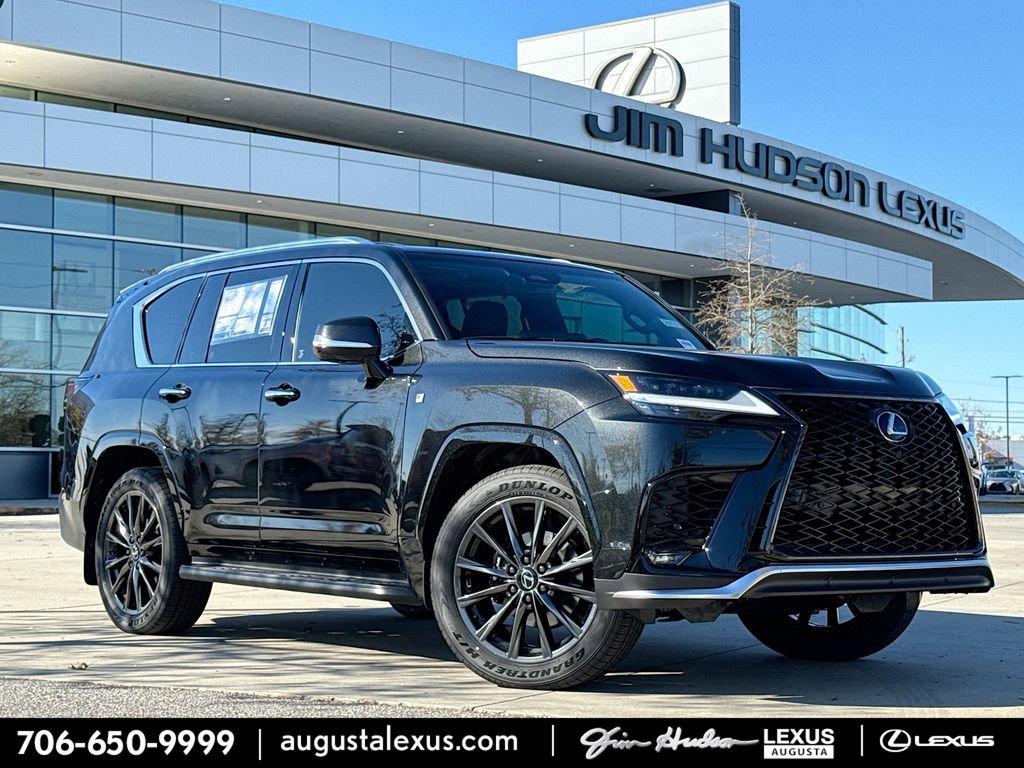 New 2025 Lexus LX 600 F Sport