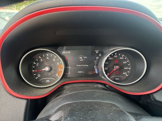 Used 2017 Jeep Compass Trailhawk w/ Leather Interior Group image 16