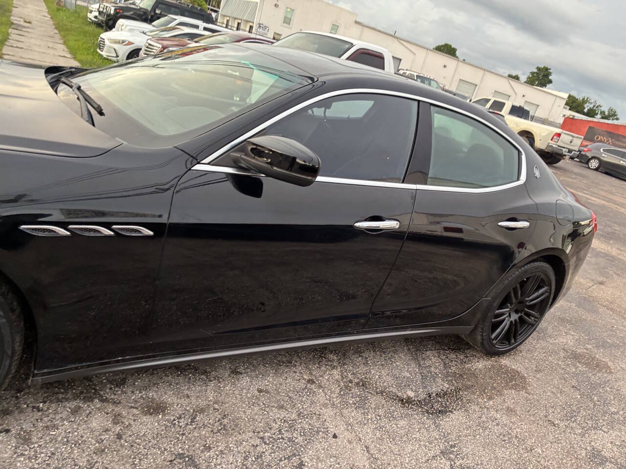 Used 2018 Maserati Ghibli S Q4 AWD/4WD image 5