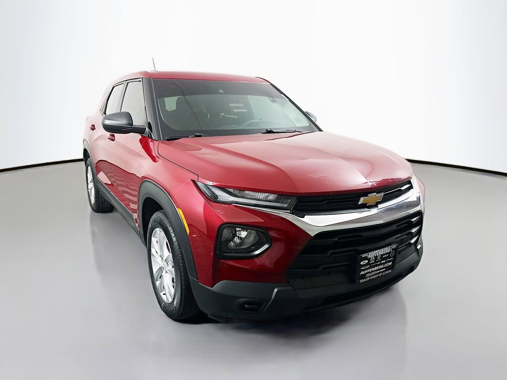 Used 2021 Chevrolet TrailBlazer LS video 1