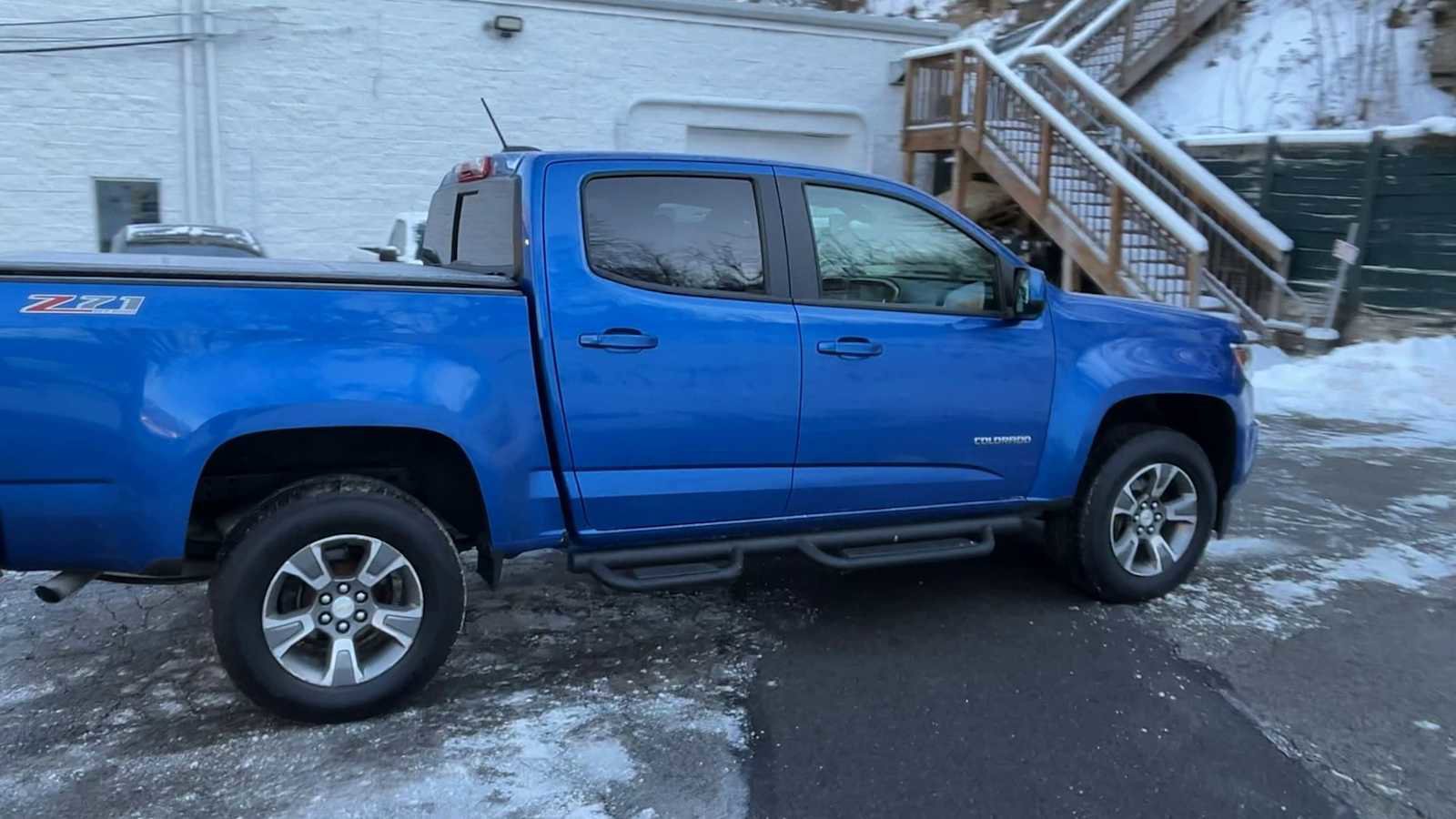 Used 2018 Chevrolet Colorado Z71 image 8