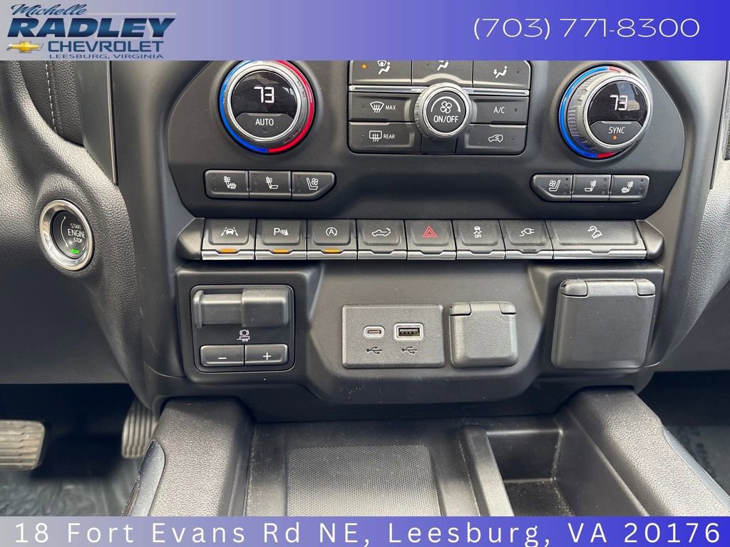 Used 2021 Chevrolet Silverado 1500 LTZ w/ LTZ Premium Package image 22