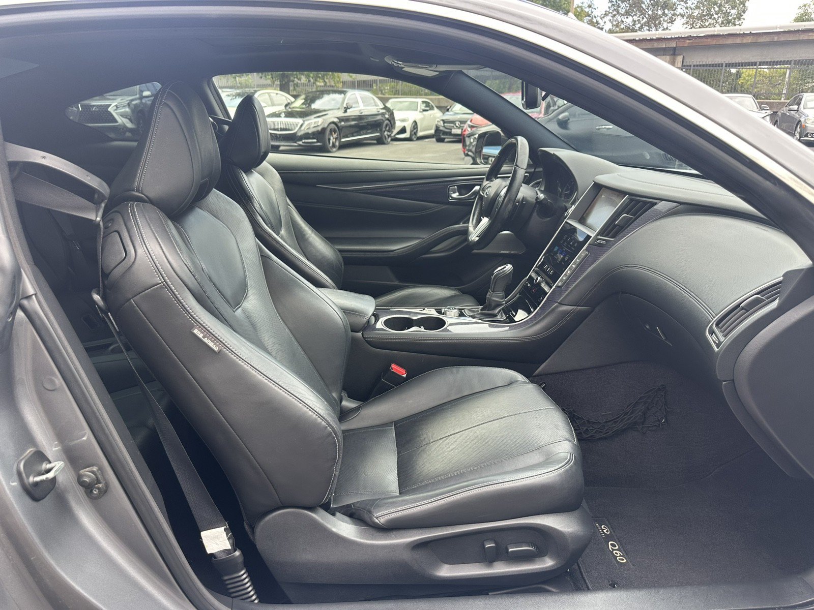 Used 2019 INFINITI Q60 Red Sport 400 w/ Cargo Package RWD image 18