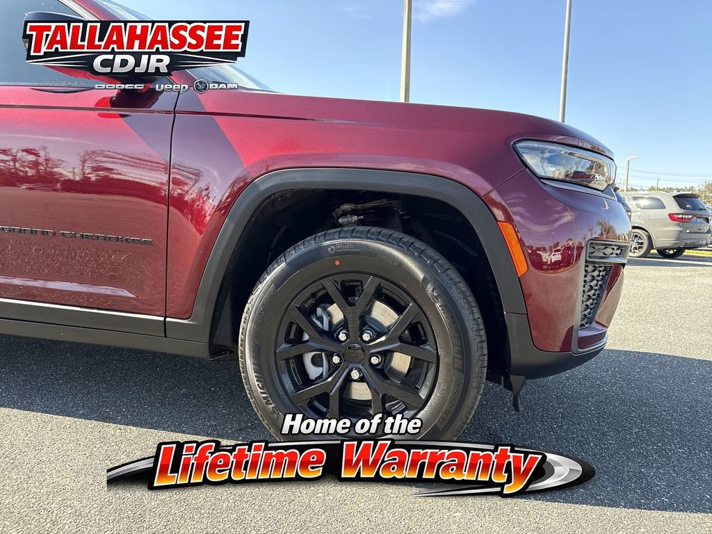 New 2026 Jeep Grand Cherokee Altitude AWD/4WD image 9