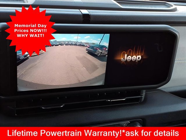 New 2025 Jeep Wrangler Unlimited Sport AWD/4WD image 14