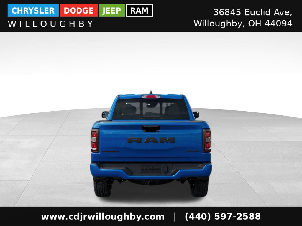 New 2026 RAM 1500 Big Horn w/ Night Edition AWD/4WD image 8