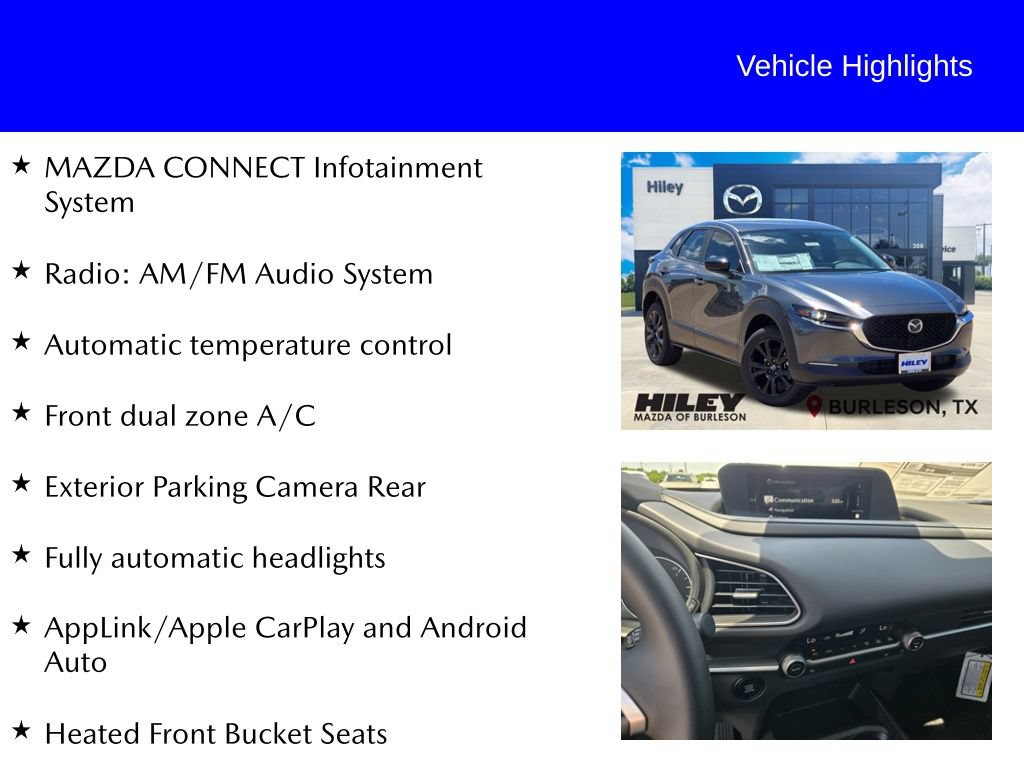 New 2026 MAZDA CX-30 AWD 2.5 S w/ Select Sport Pkg image 9
