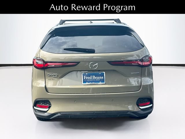 Used 2025 MAZDA CX-70 Plug-In Hybrid w/ Premium Plus AWD/4WD image 8