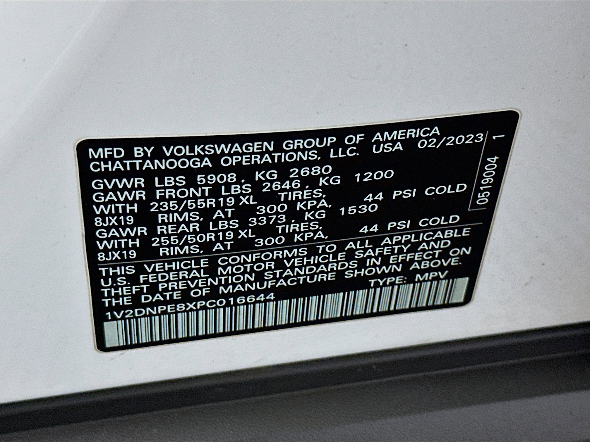 Used 2023 Volkswagen ID.4 Pro image 12