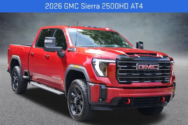 Used 2026 GMC Sierra 2500 AT4 w/ AT4 Premium Plus Package AWD/4WD 360° Tour