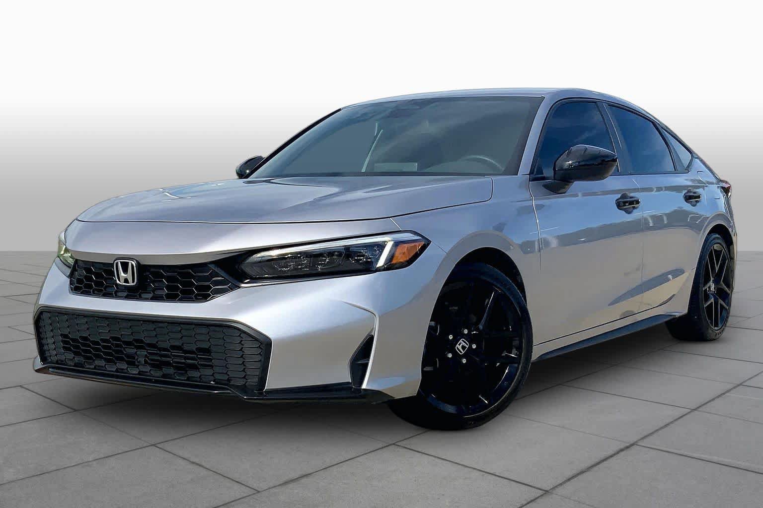 Used 2025 Honda Civic Sport video 1