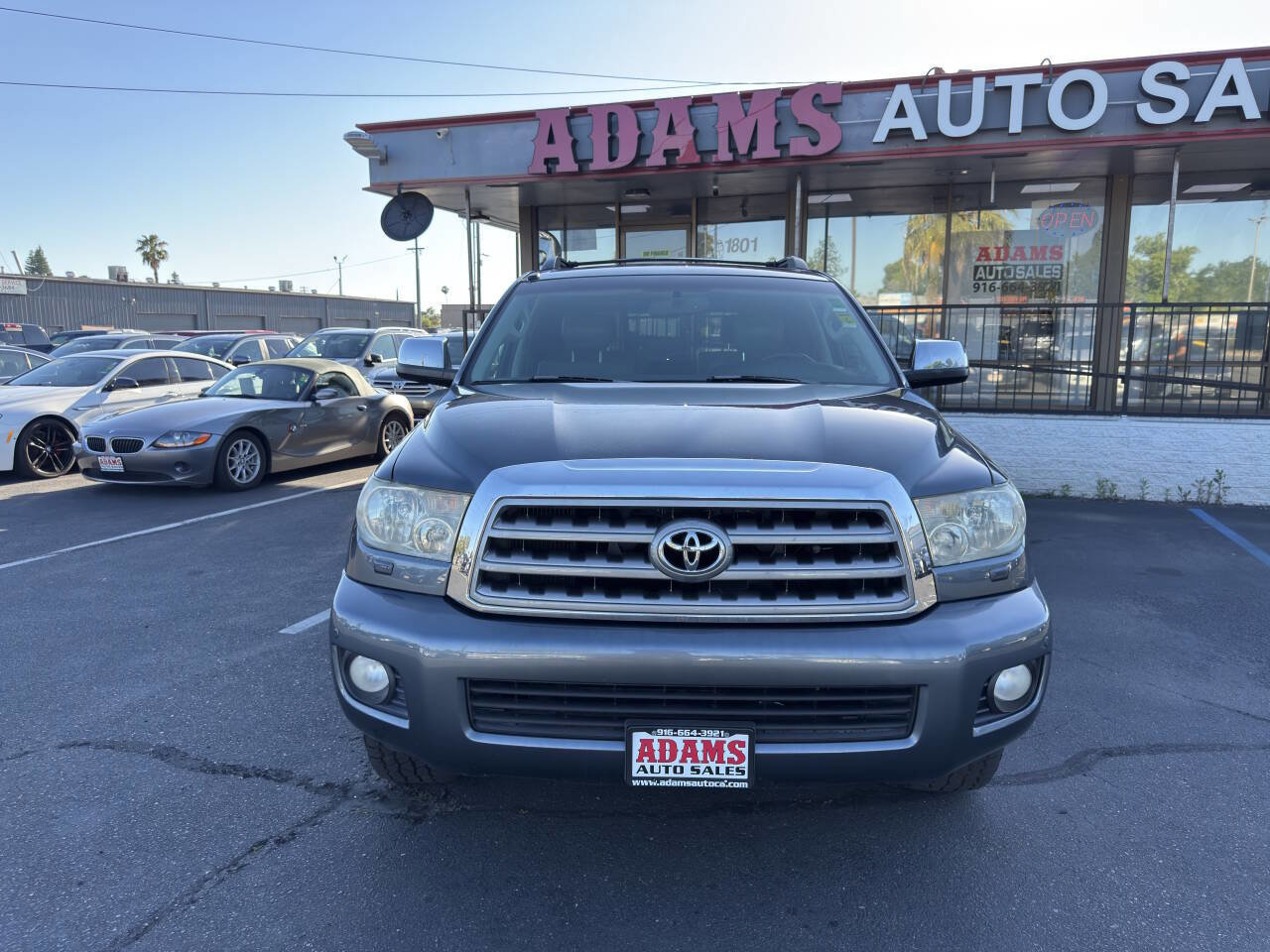 Used 2008 Toyota Sequoia Limited AWD/4WD image 8