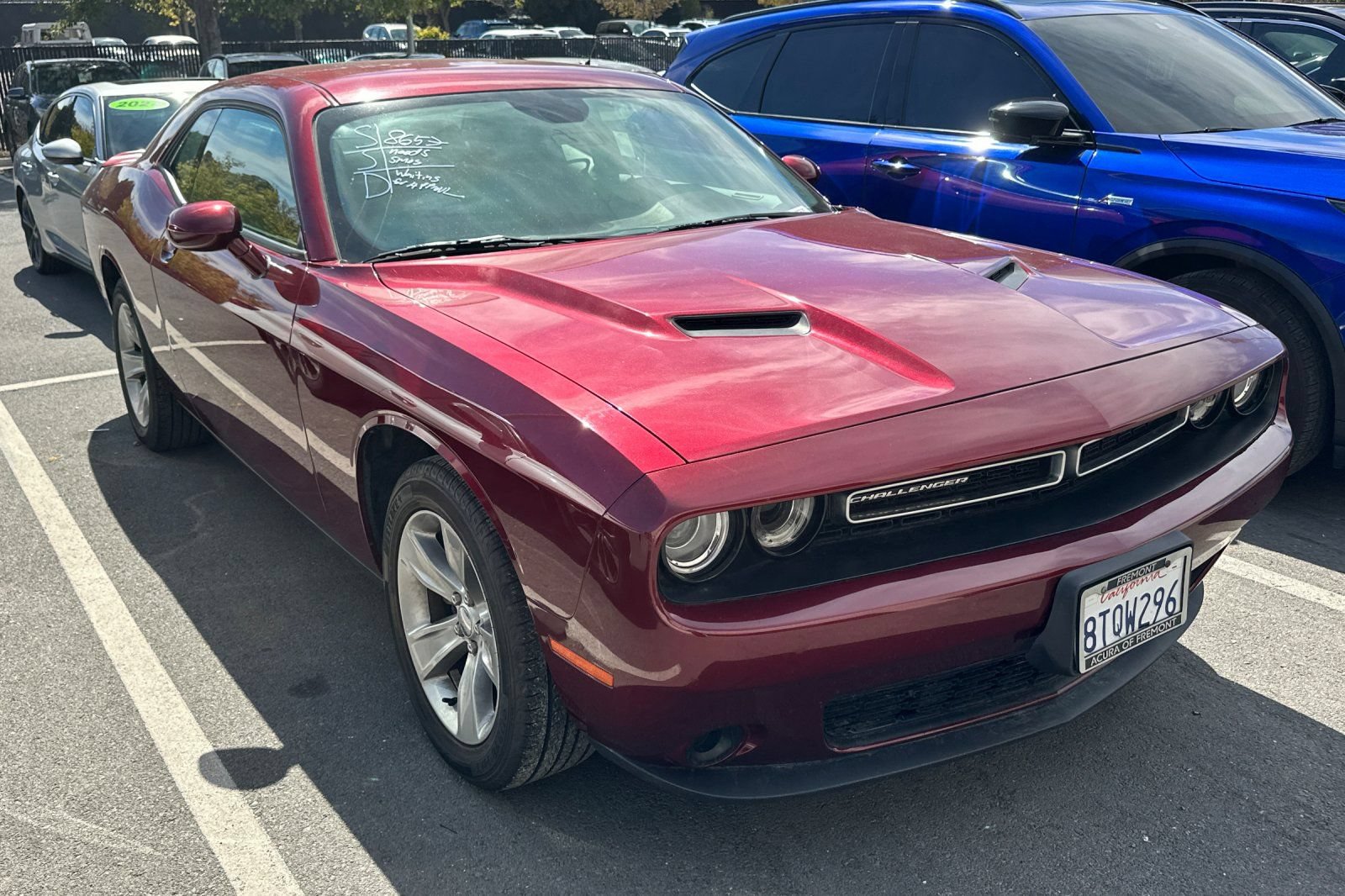 Used 2019 Dodge Challenger SXT RWD image 2