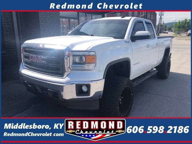 Used 2015 GMC Sierra 1500 SLE AWD/4WD image 1