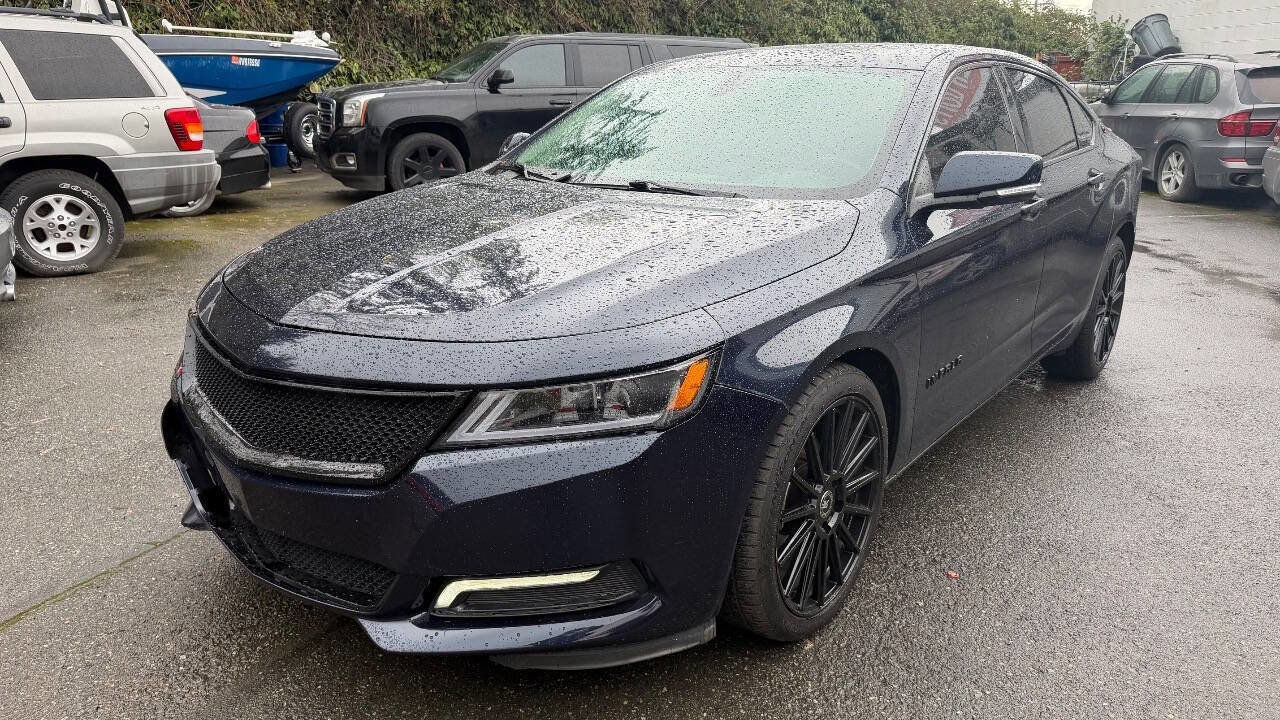 Used 2019 Chevrolet Impala LT w/ Sunroof and Spoiler Package image 1