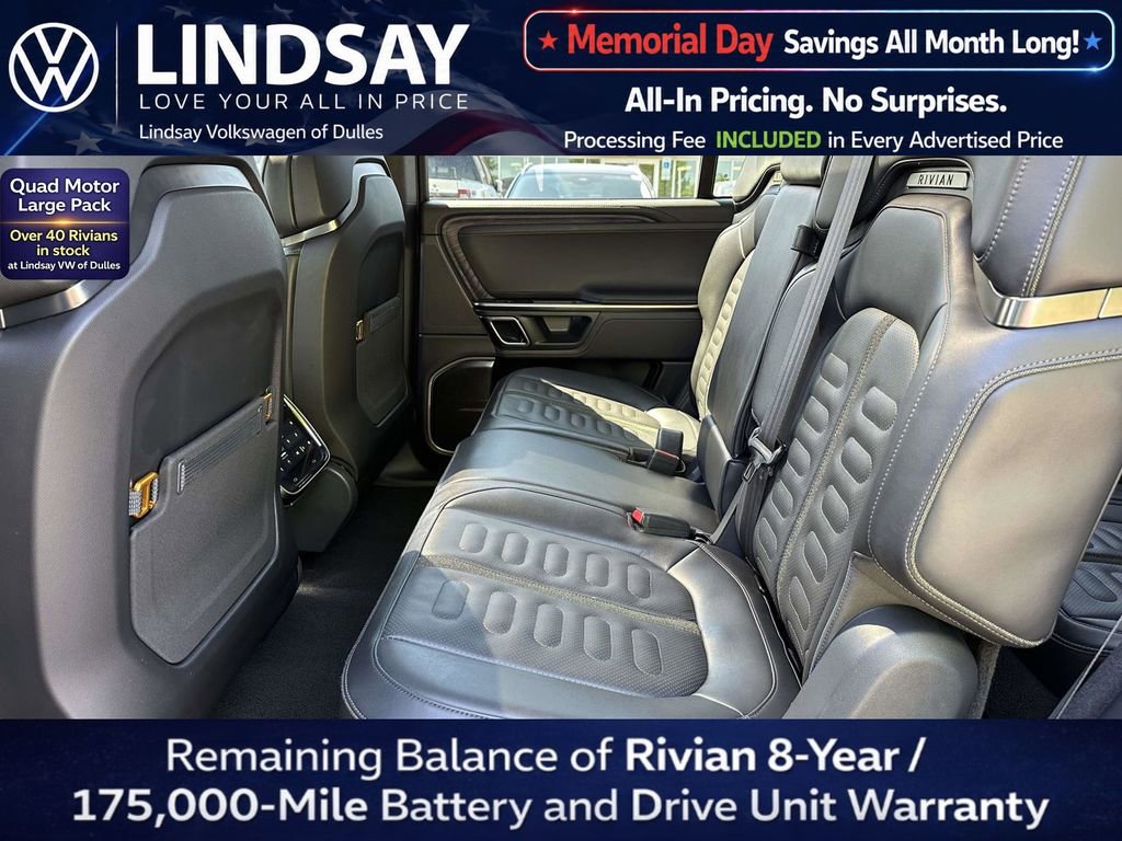 Used 2022 Rivian R1S Launch Edition AWD/4WD image 16