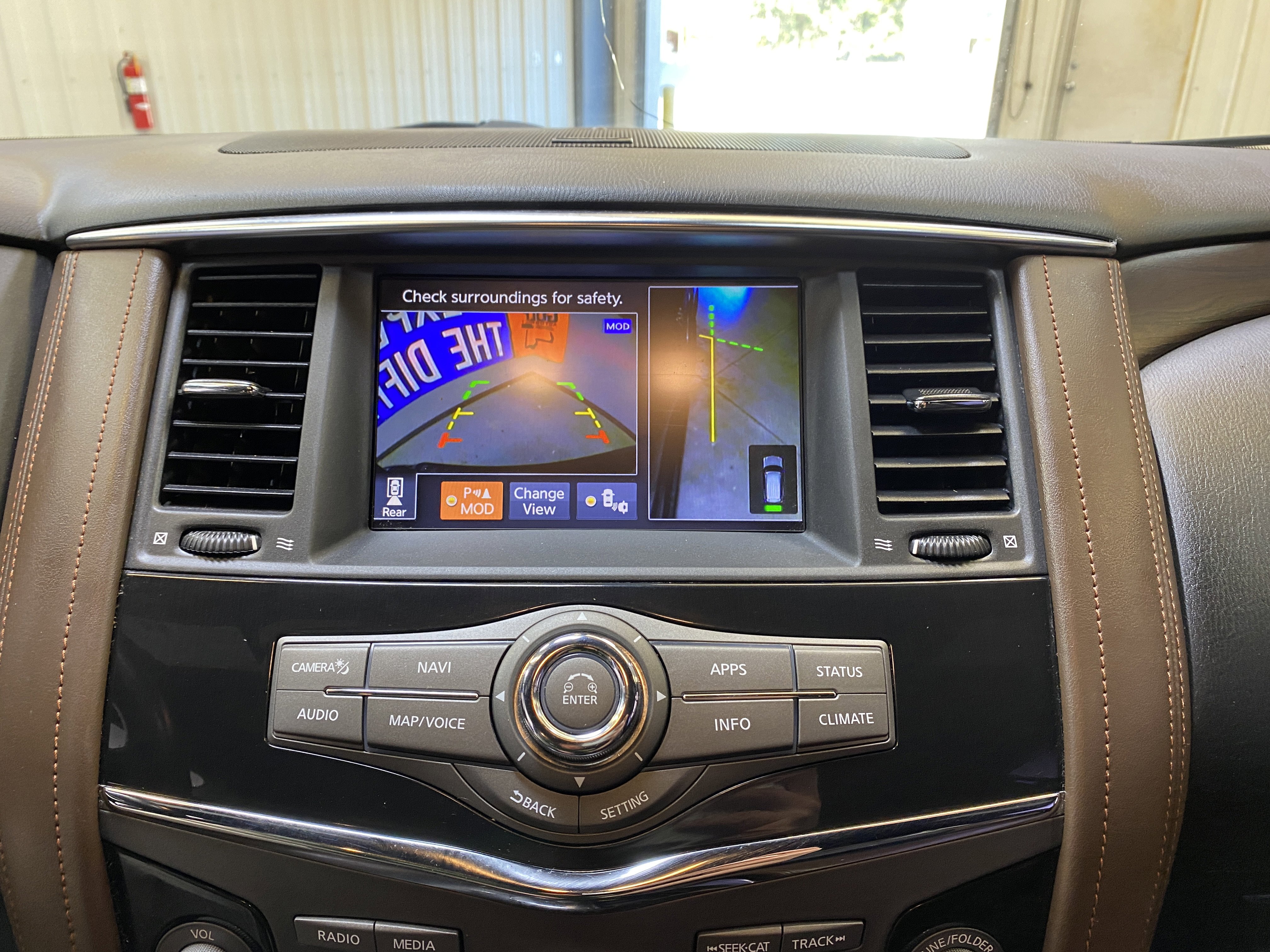Used 2018 Nissan Armada Platinum w/ Captain Seat Package image 46