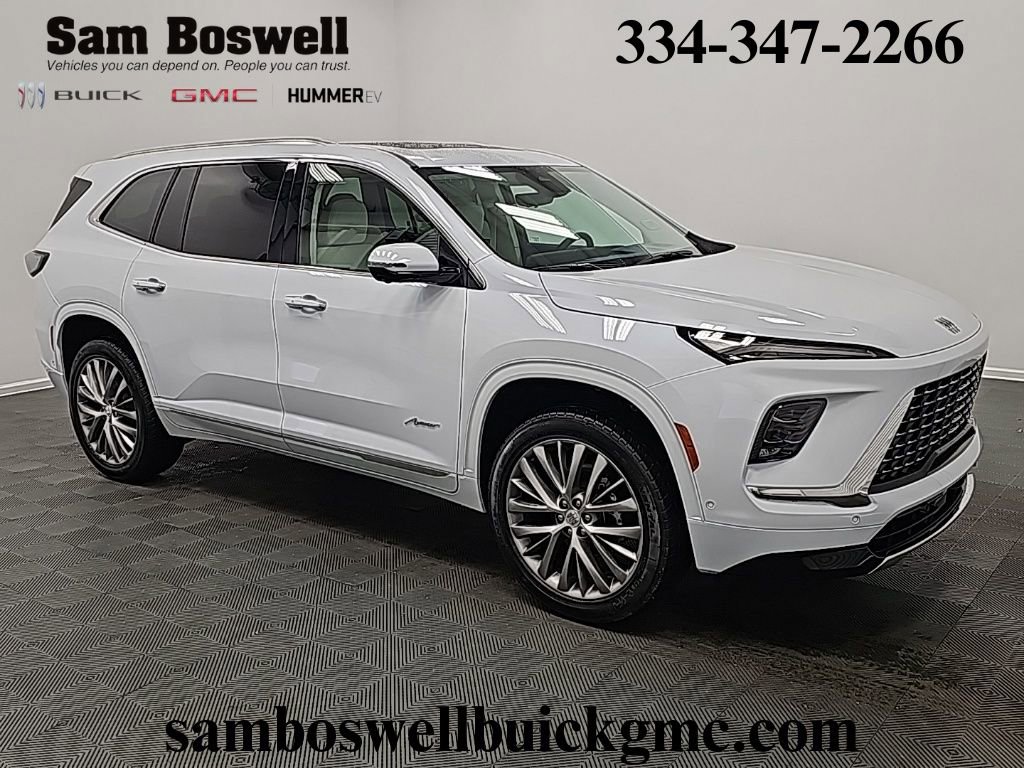 New 2026 Buick Enclave Avenir w/ Super Cruise Package image 1
