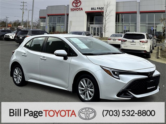 Certified 2023 Toyota Corolla SE