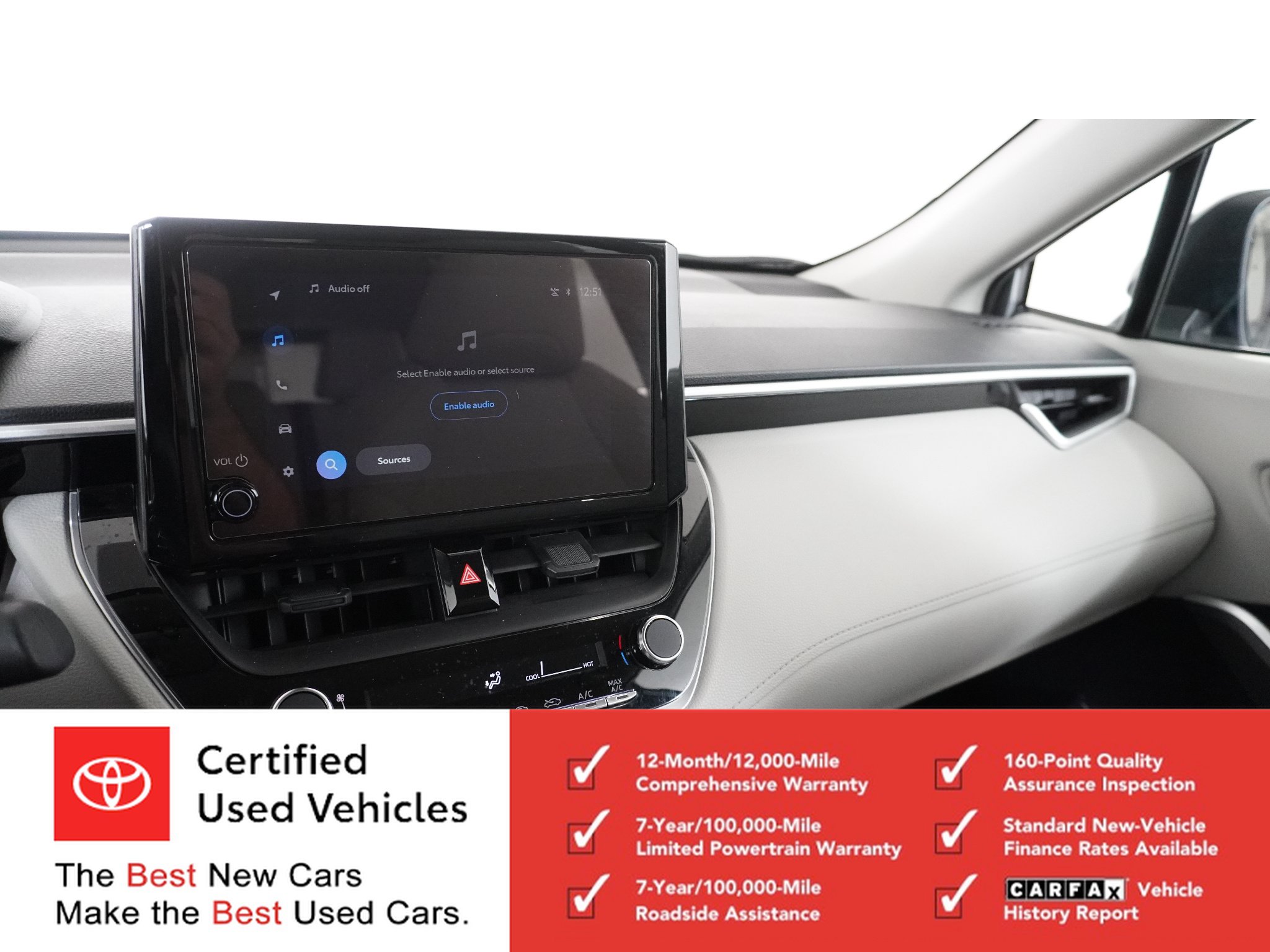 Certified 2026 Toyota Corolla Cross L FWD image 22