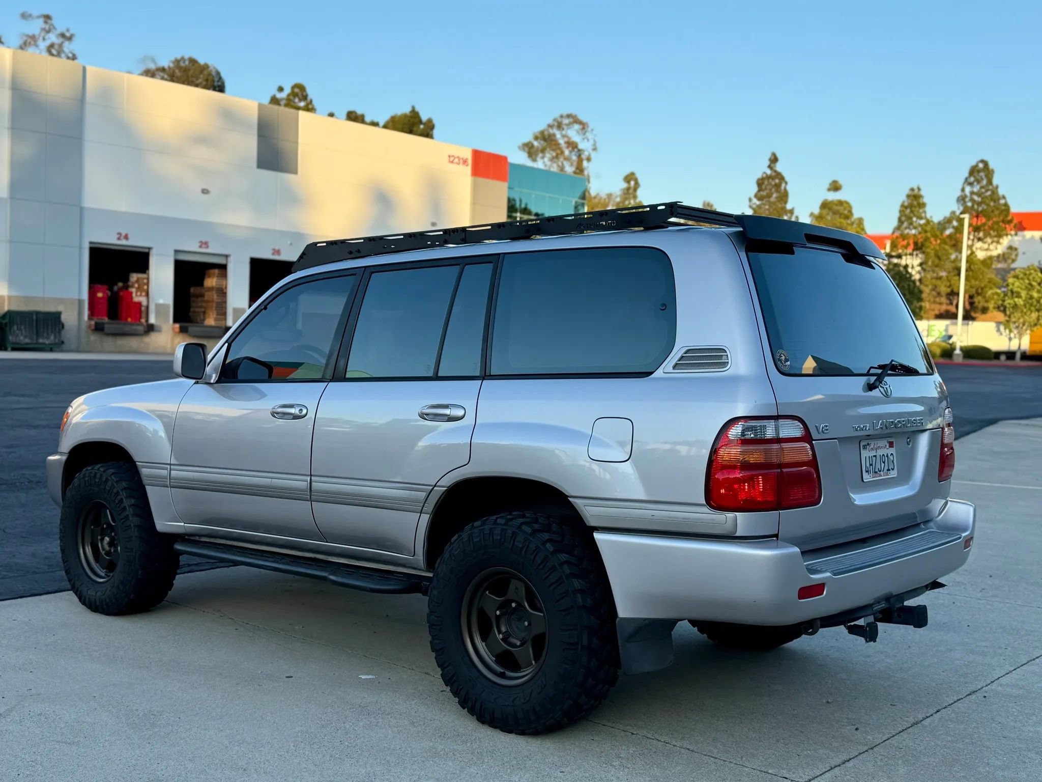 Used 2000 Toyota Land Cruiser AWD/4WD image 24