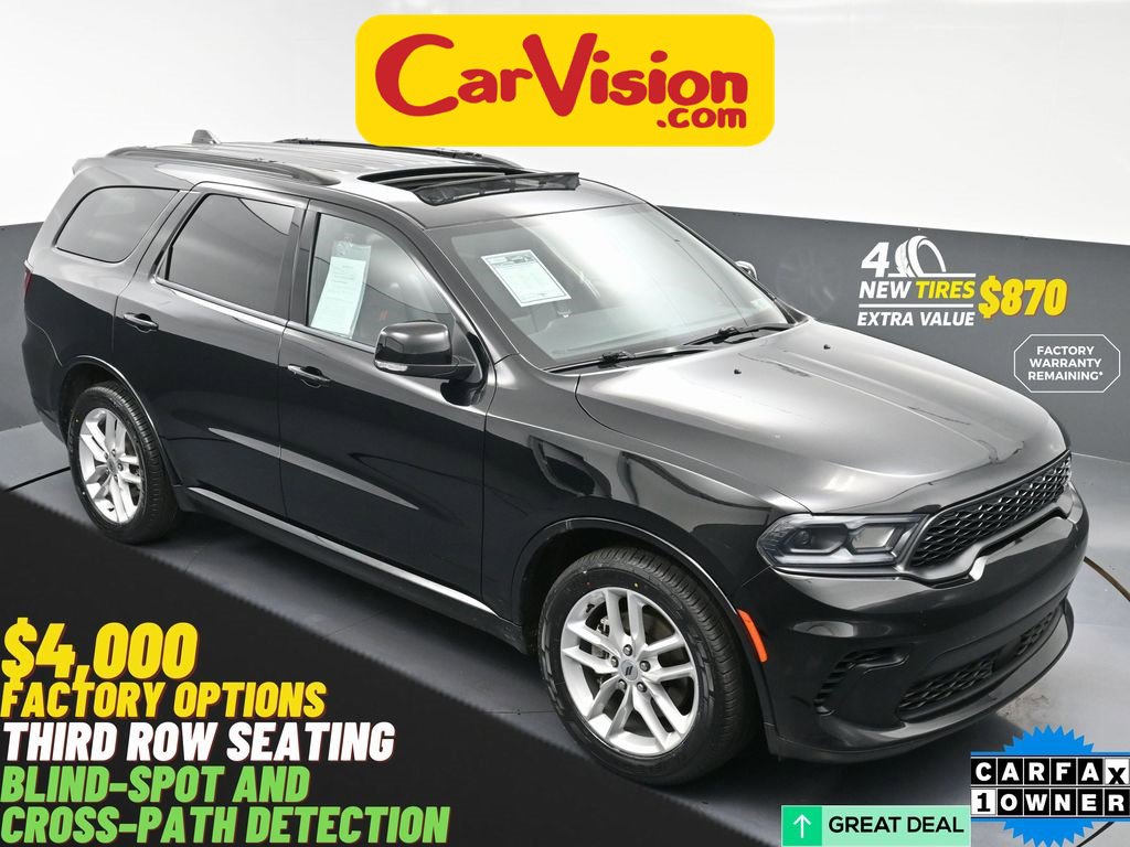 Used 2024 Dodge Durango GT image 1