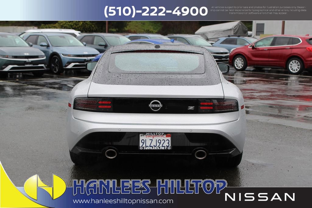 Certified 2024 Nissan Z Sport w/ Floor Mat Package image 9