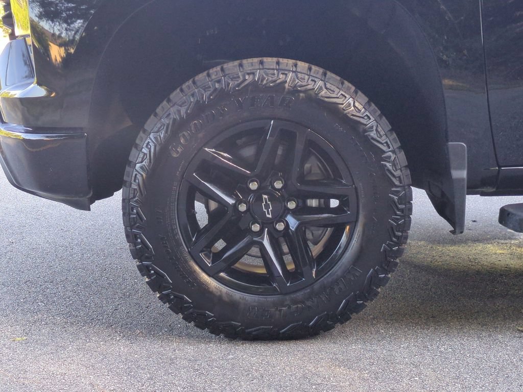 New 2026 Chevrolet Silverado 1500 Custom Trail Boss AWD/4WD image 10