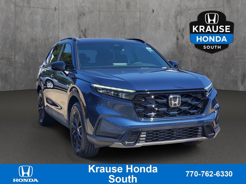 New 2026 Honda CR-V Sport