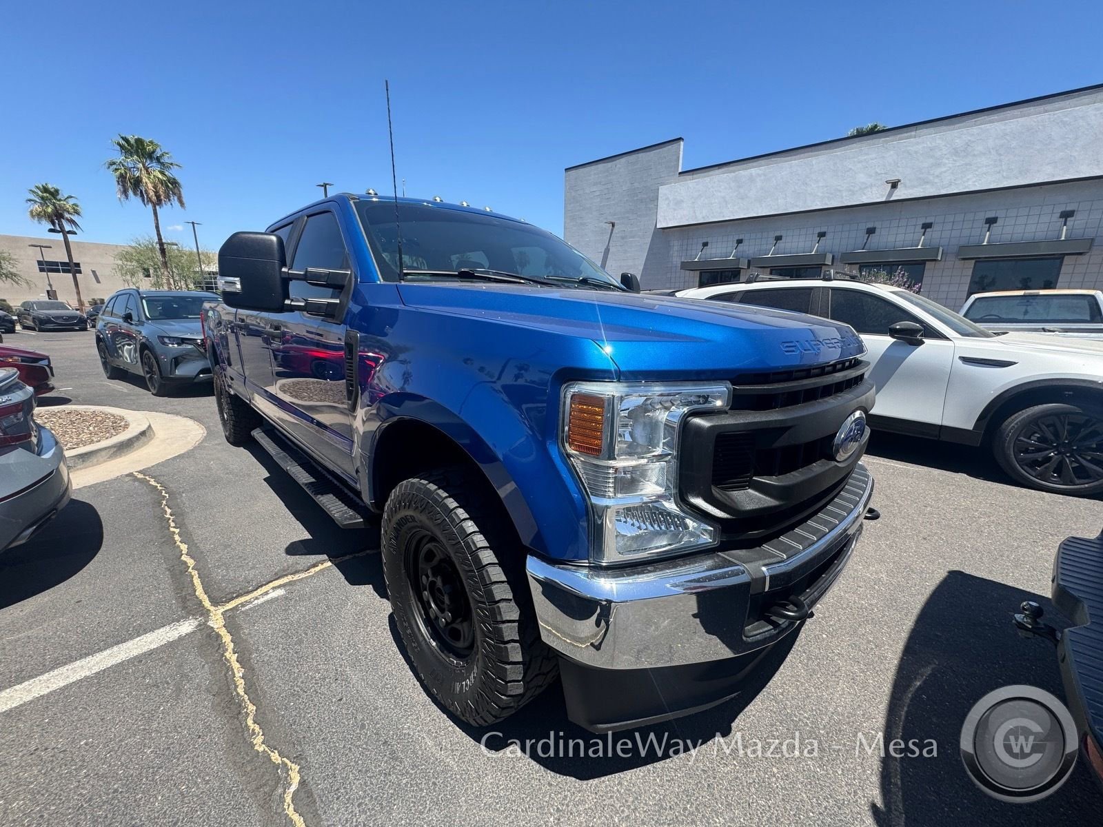 Used 2022 Ford F250 XL w/ Power Equipment Group AWD/4WD image 2
