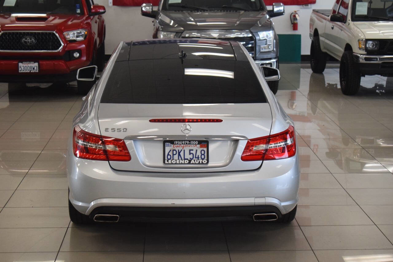 Used 2011 Mercedes-Benz E 550 Coupe image 20
