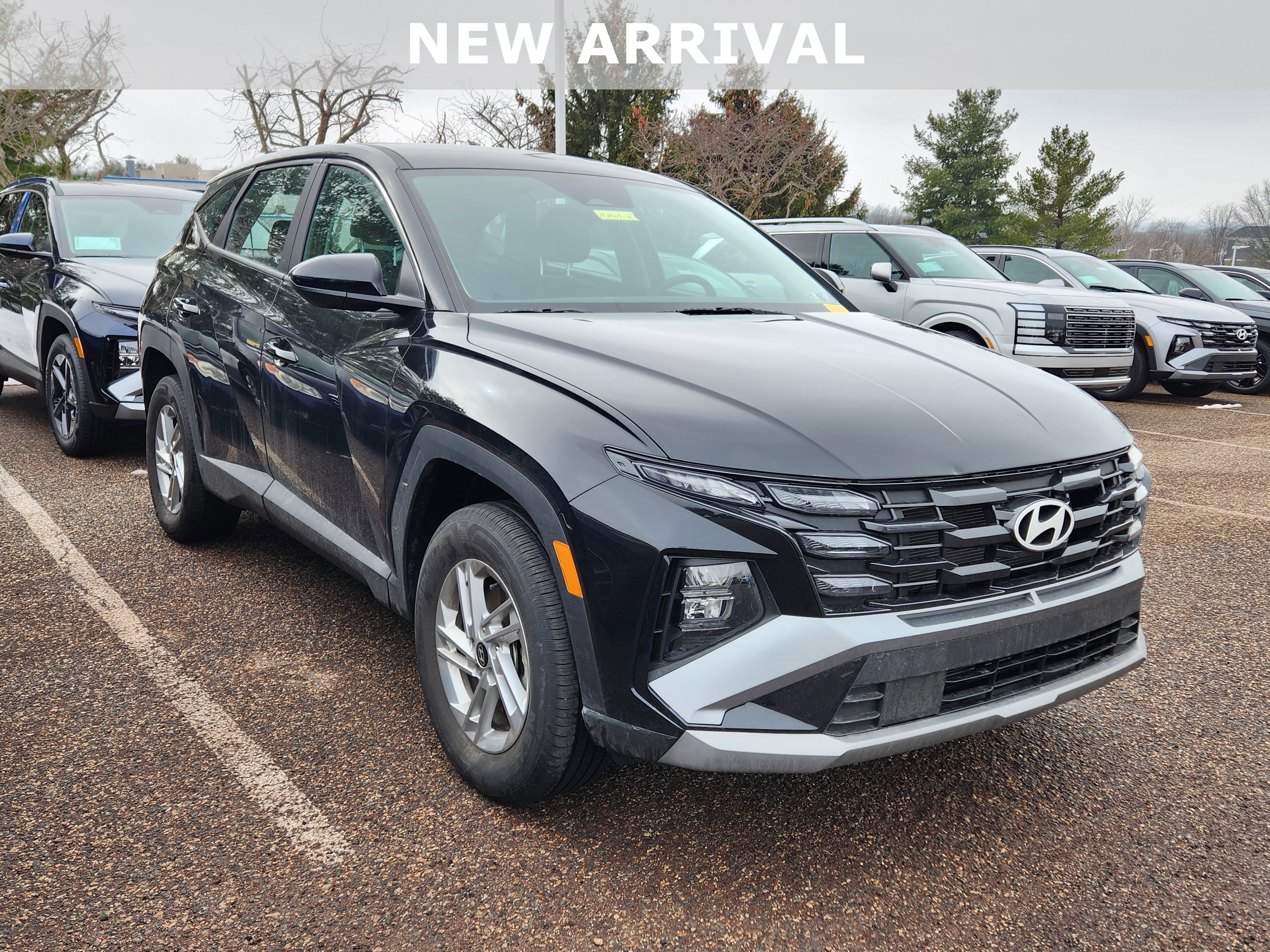 Used 2025 Hyundai Tucson SE