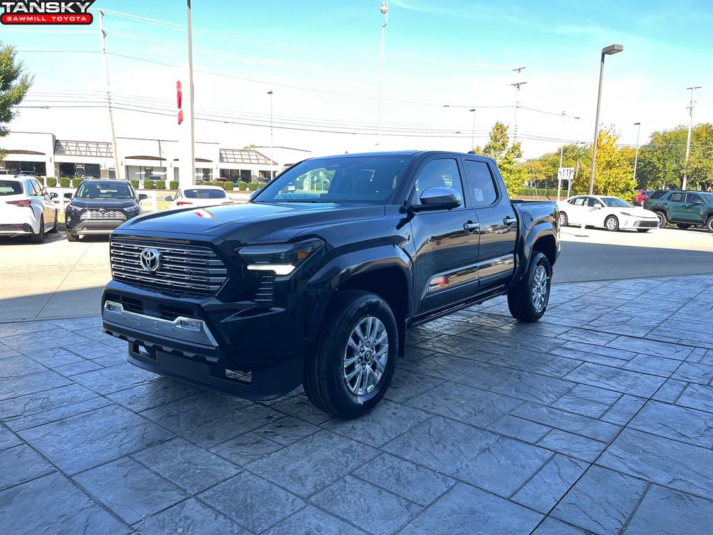 New 2025 Toyota Tacoma Limited