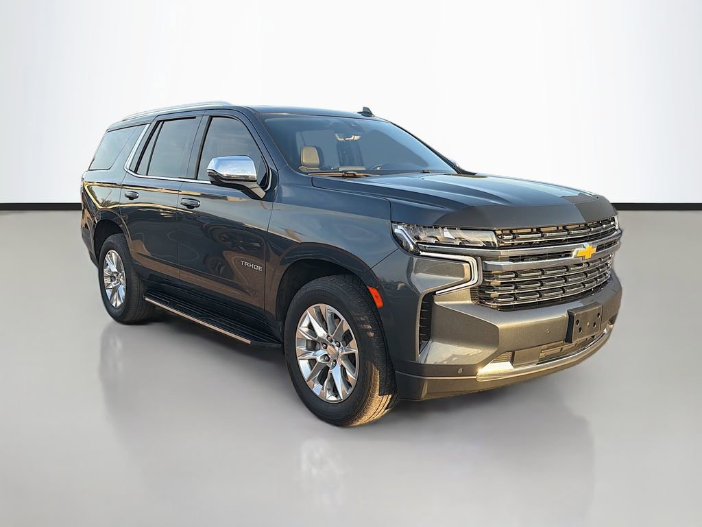 Used 2021 Chevrolet Tahoe Premier w/ Premium Package image 1