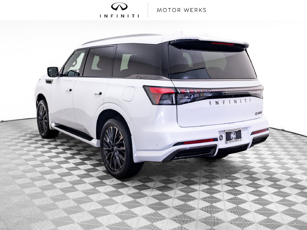 New 2027 INFINITI QX80 Autograph w/ Premium Cargo Package AWD/4WD image 3
