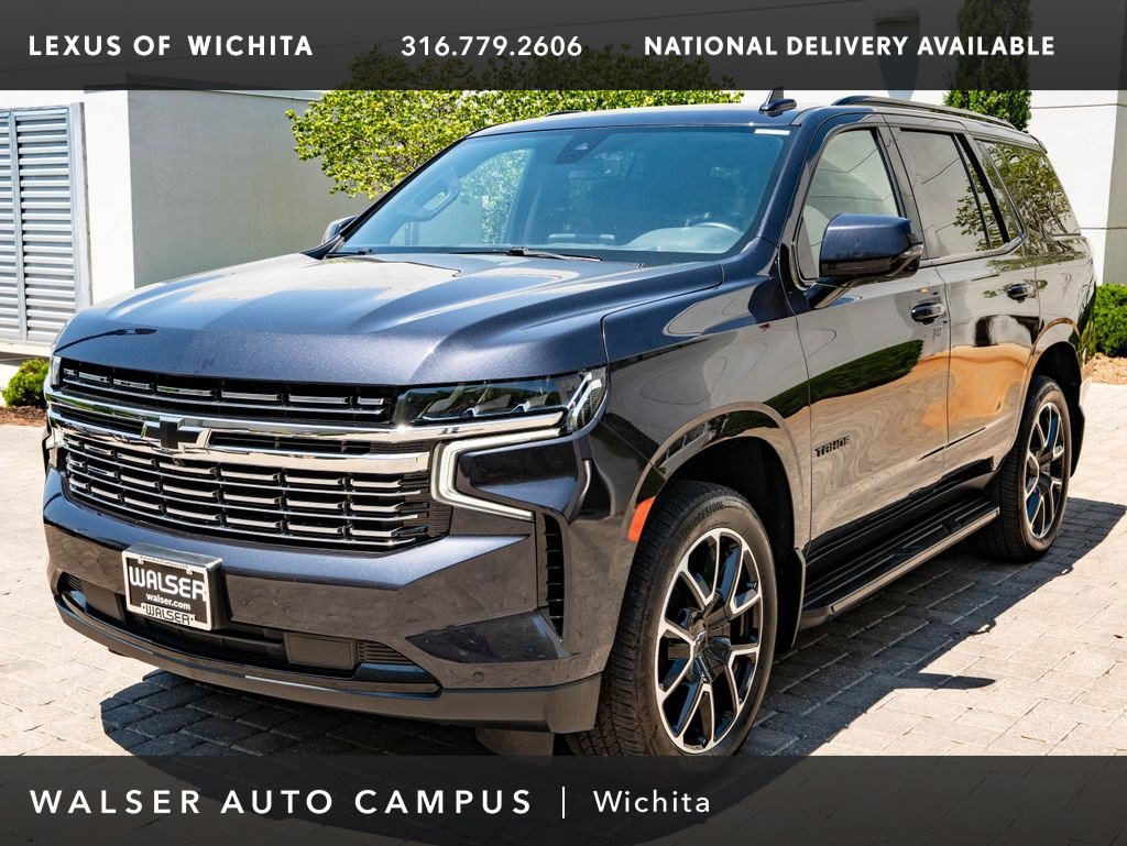 Used 2022 Chevrolet Tahoe RST w/ Luxury Package AWD/4WD image 1