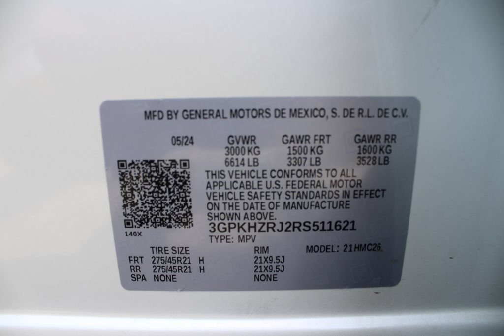 Certified 2024 Honda Prologue Elite image 32
