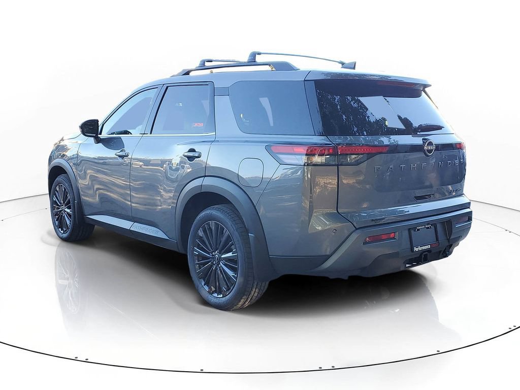 New 2026 Nissan Pathfinder SL w/ SL Premium Package AWD/4WD image 4