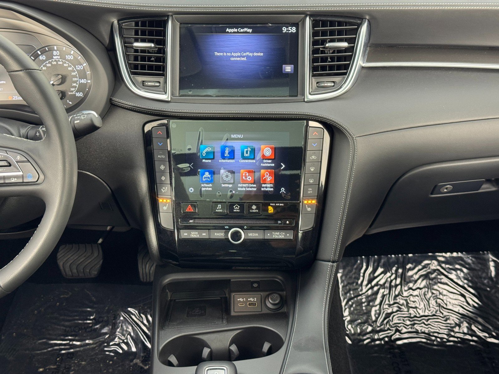Used 2024 INFINITI QX50 Luxe FWD image 23