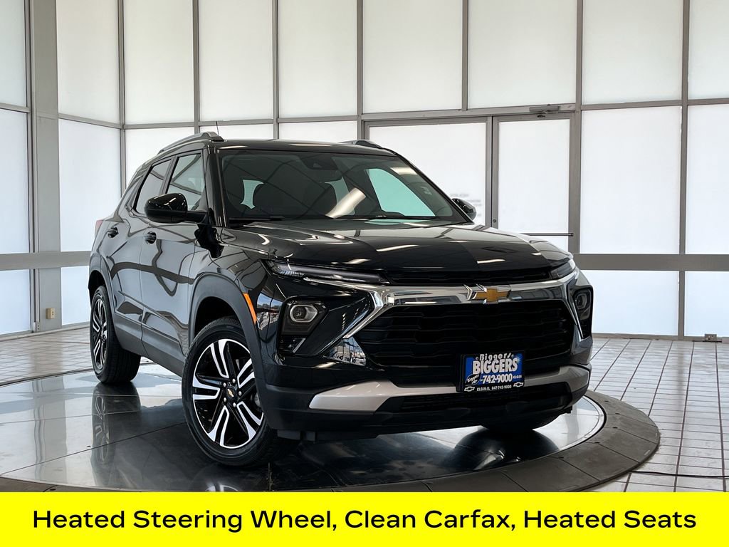 Certified 2024 Chevrolet TrailBlazer LT w/ LT Cold Weather Package