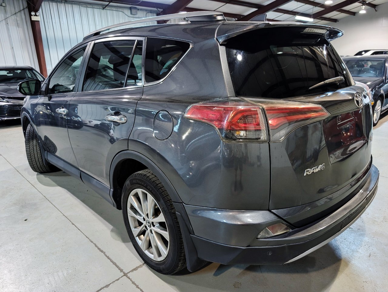 Used 2017 Toyota RAV4 Limited w/ All Weather Liner Package AWD/4WD image 7