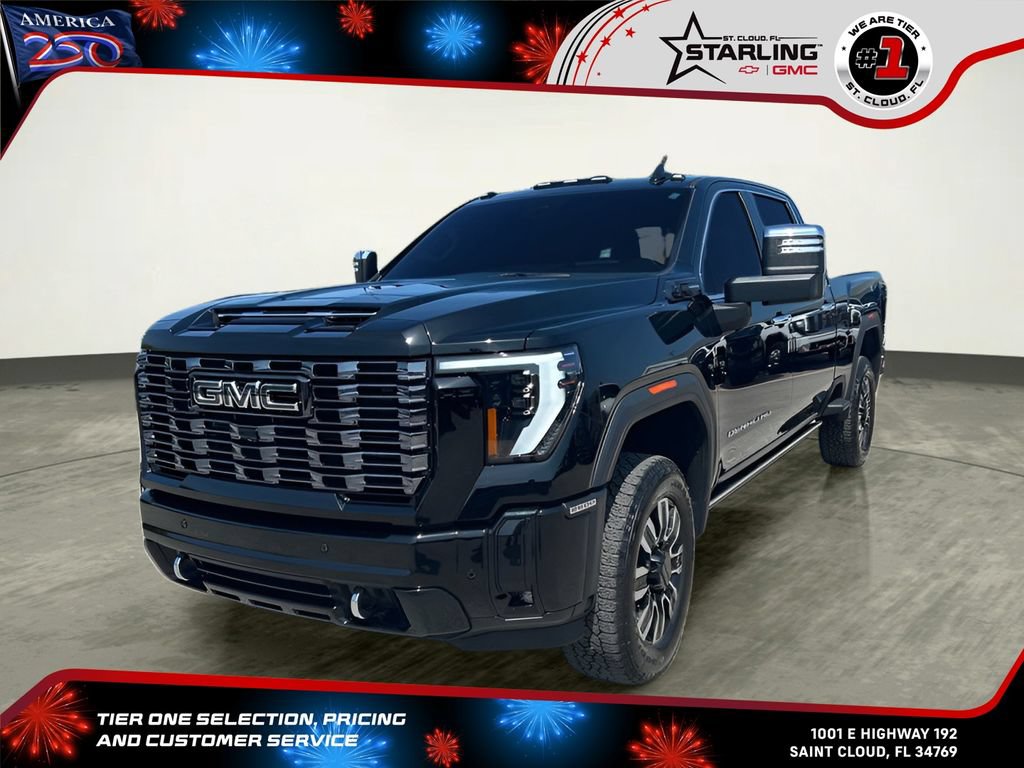 Used 2025 GMC Sierra 2500 Denali Ultimate w/ Max Trailering Package AWD/4WD image 1
